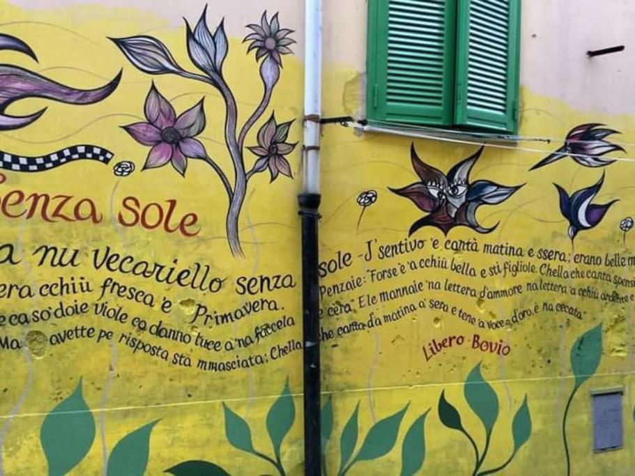 Villa Il Soffione Centro Storico Salerno Exterior foto