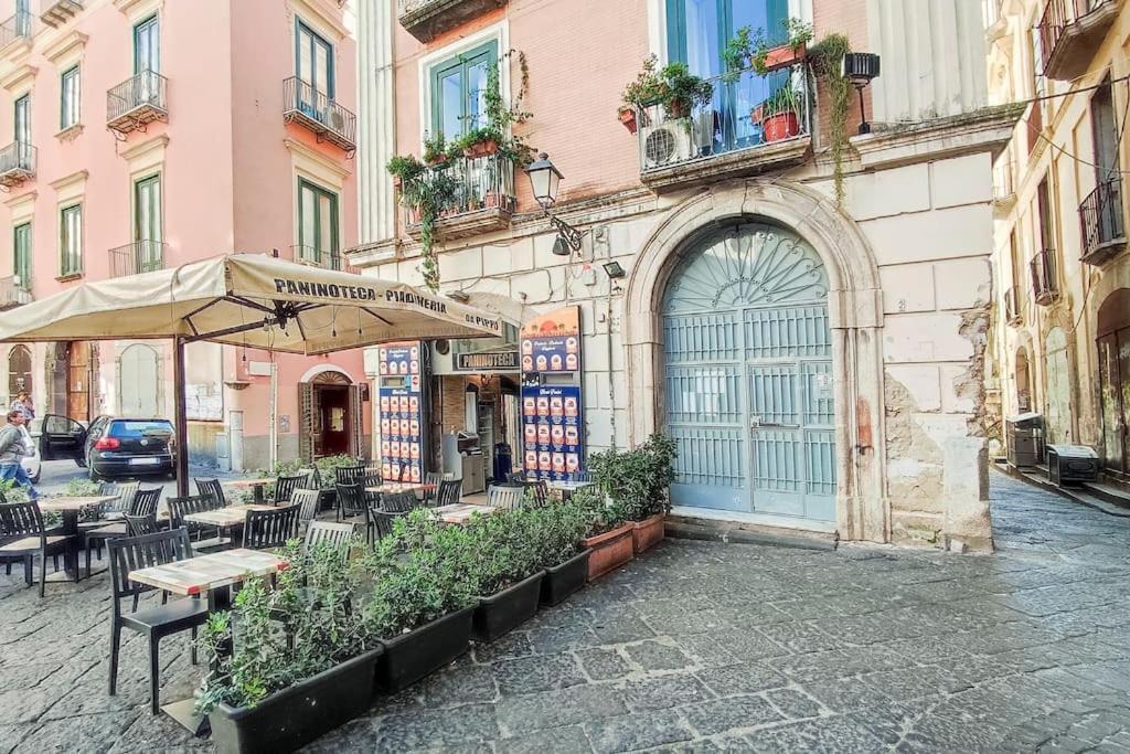 Villa Il Soffione Centro Storico Salerno Exterior foto