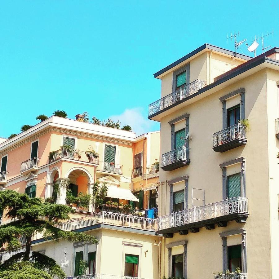 Villa Il Soffione Centro Storico Salerno Exterior foto