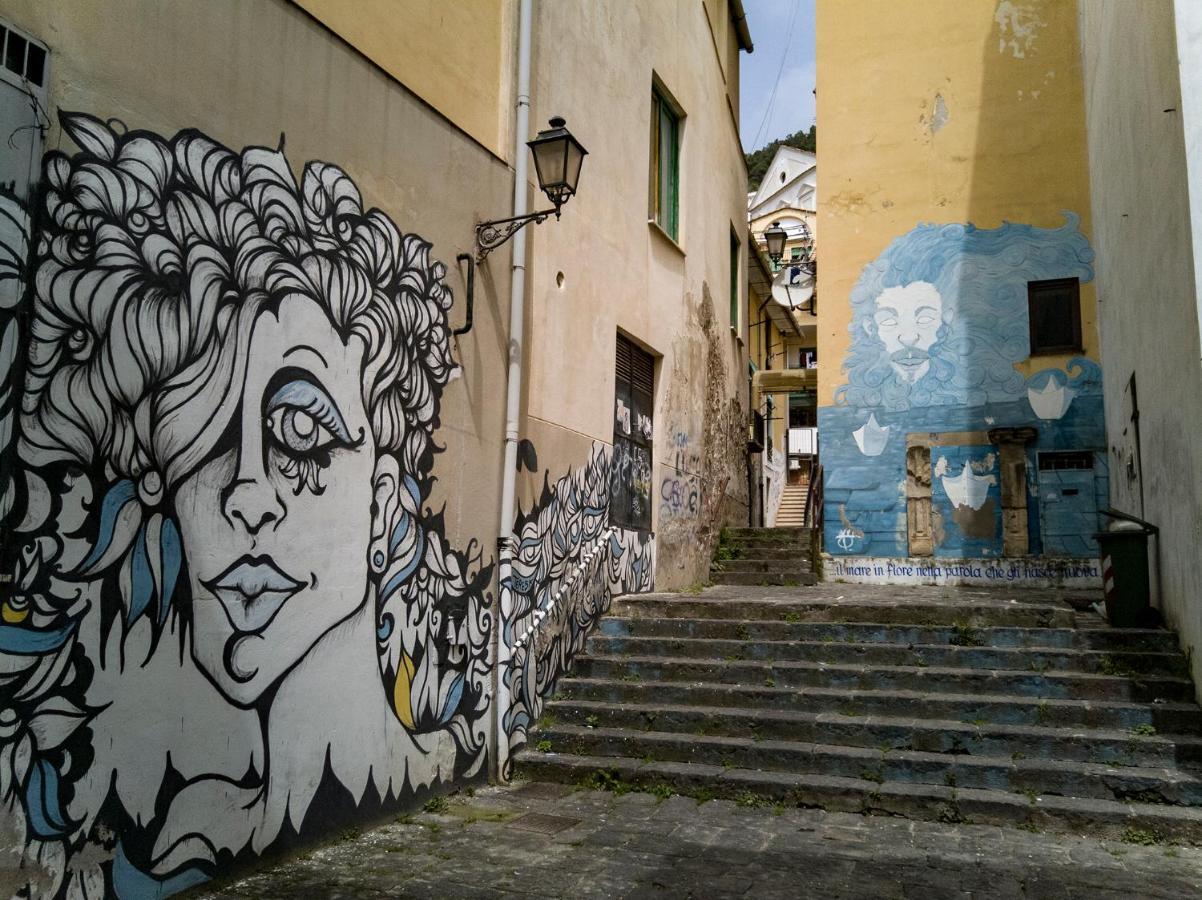 Villa Il Soffione Centro Storico Salerno Exterior foto